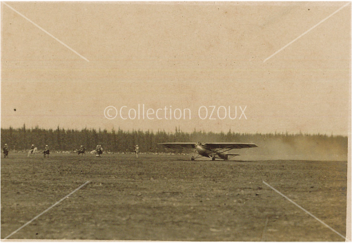 Premier avion, Collection Ozoux