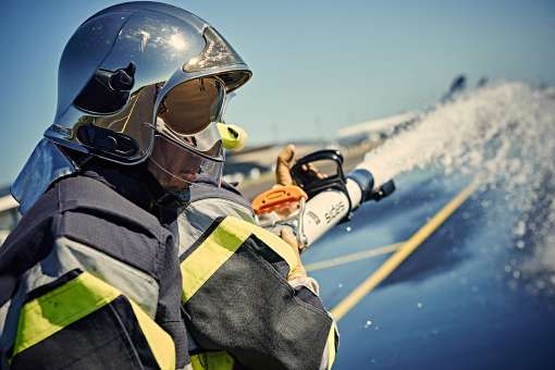 Métier de la sécurité - aéroport de la réunion roland garros