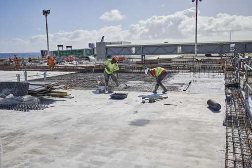gros oeuvre chantier nao