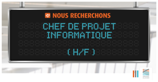 recrutement Chef de projet Informatique