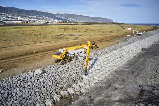 chantier PROTECTION LITTORAL