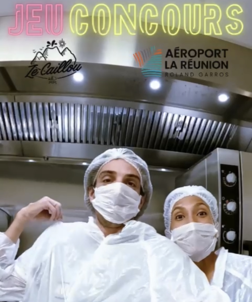 Jeu concours Catering aérien