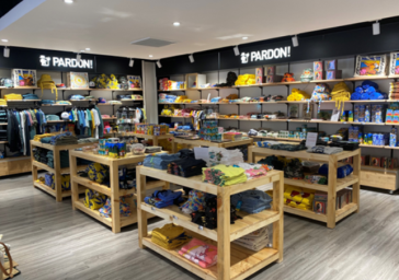 corner pardon dans aélia duty free