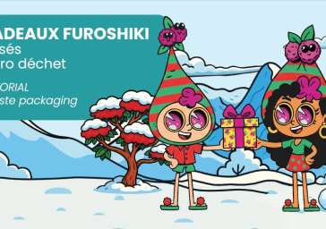 Visuel tuto Furoshiki avec Lutchi et Lutchia