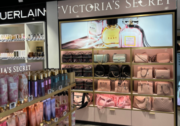 Corner Victoria Secret Aelia Duty Free