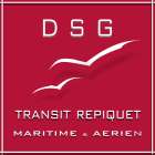 Logo DSG TRANSIT REPIQUET   Fret de la Réunion Roland Garros 
