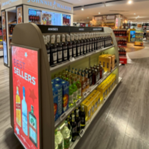 Alcool, Vin et Champagne avec Johnnie Walker