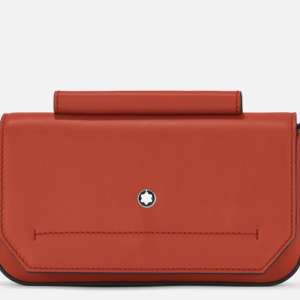 Soft Mini bag Cross Body Coral