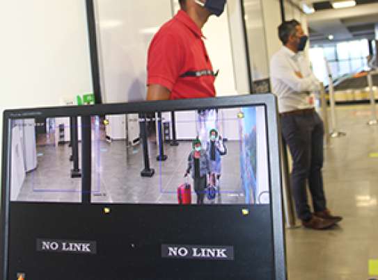 Caméra thermique et dispositif renforcé