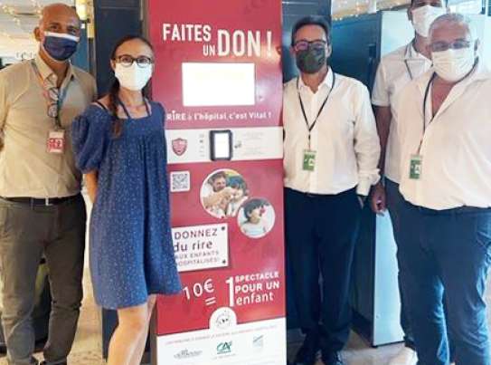 Photo borne digitale