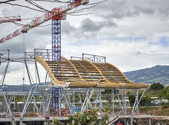 NOUVELLE AEROGARE OUEST