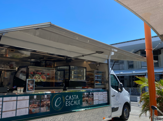 Casta food truck