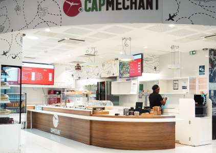 New look Cap méchant