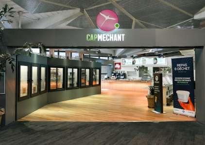 New look Cap méchant